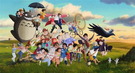 Studio Ghibli Character Wallpaper