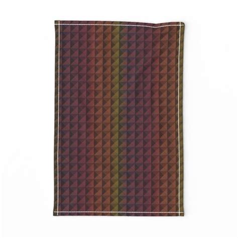 Wall Hanging - Stained Glass Windows Fabric | Spoonflower