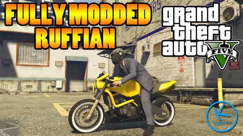 GTA 5 Fully Modified: PEGASSI RUFFIAN - YouTube