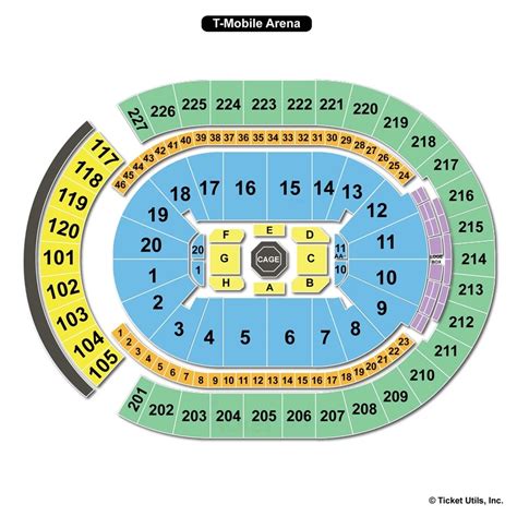 T Mobile Seating Chart Concert | Bruin Blog