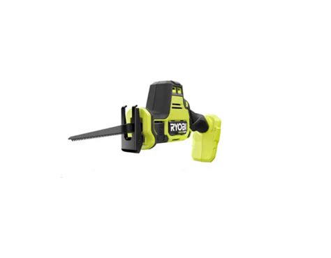 RYOBI Brushless 18V Compact Reciprocating Saw Owner's Manual