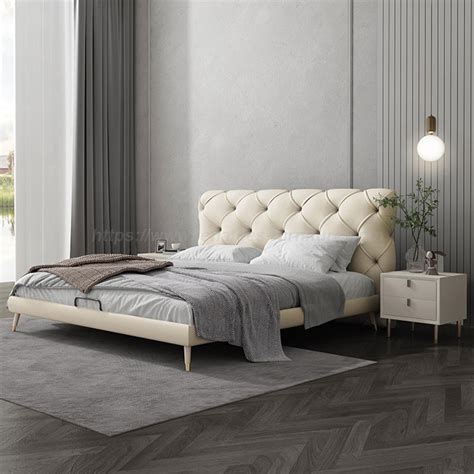 China High Quality Tufted Bed Frame Manufacturers and Suppliers ...