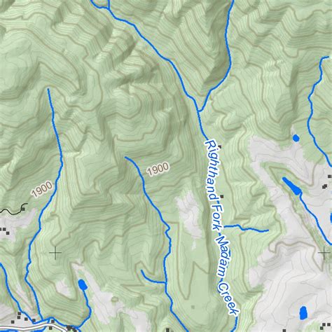 Hinton Quad Topo - WVDNR Map by WV Division of Natural Resources ...