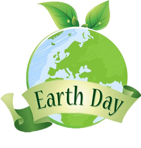 Earth Day Logo Transparent Background - PNG Play