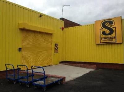 Strong Box Self Storage, Haydock Industrial Estate