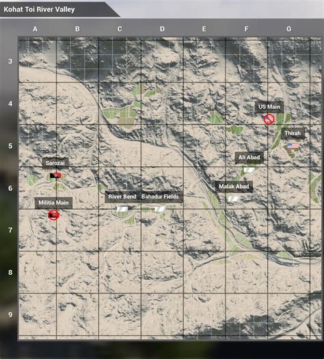 All current Squad AAS Maps - with flag names! - Tactical Gamer