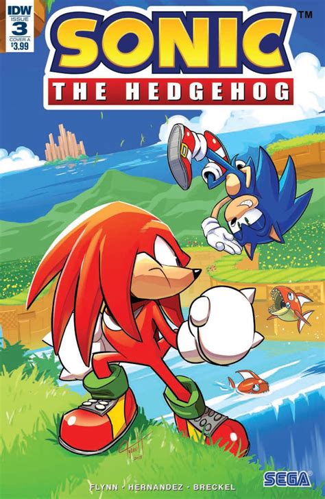 Sonic The Hedgehog #3 Review - TheGWW.com