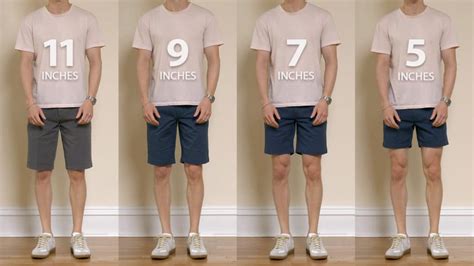 How Long Should Men'S Shorts Be 2024 - Tandi Florella