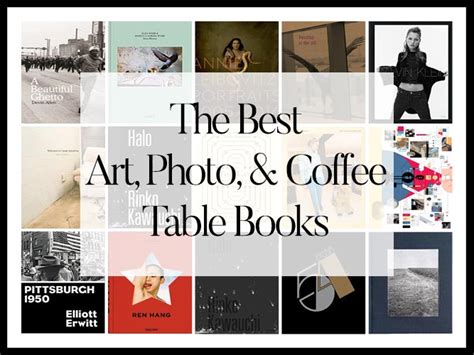 The Best Art & Photography & Coffee Table Books of 2017 - Book Scrolling