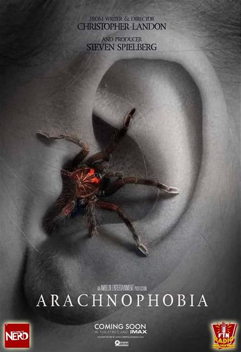 Arachnophobia remake gets serious horror talent behind it - Following The Nerd - Following The Nerd