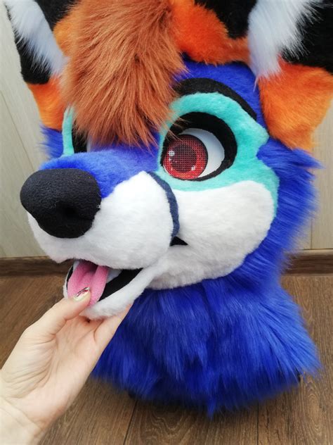 New fursuit Blue Fox! - Angel Tigress Fursuit Studio