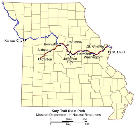 Katy Trail: Where to Camp and Bikepack Along Missouri's Historic Trail