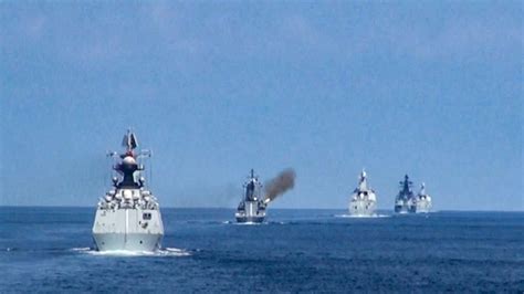 Russia and China End Military Exercises in Sea of Japan - The Moscow Times