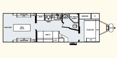 2007 Forest River Work And Play Floor Plans | Viewfloor.co