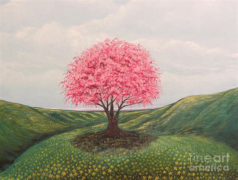 The Elysian Fields Painting by Aimee Mouw