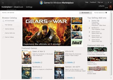 Games for Windows - LIVE 3.5.50.0 - Download, Review, Screenshots