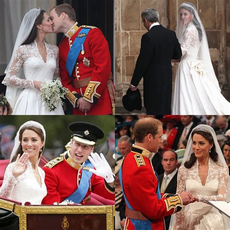 Sweetest Photos From the Royal Wedding of Prince William to Kate Middleton | POPSUGAR Celebrity