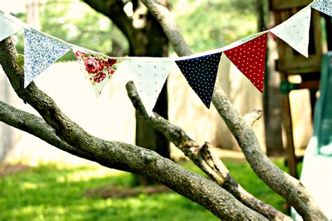 Patriotic Bunting - Live Creatively Inspired