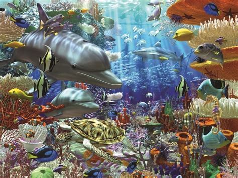 Buy Ravensburger - Ocean Wonders Puzzle - 3000pc