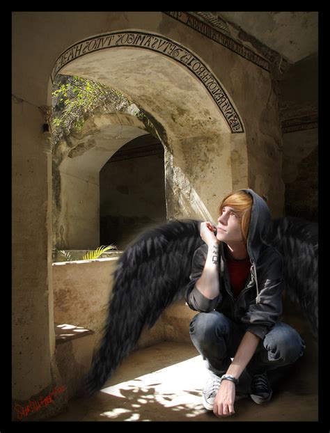 Azrael Angel of Death by tummaprinsessainen on DeviantArt