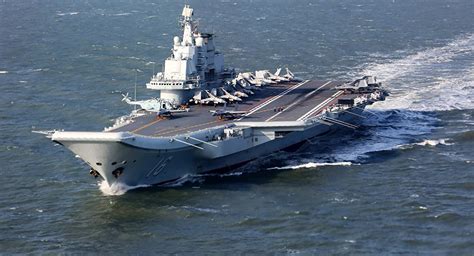 Chinese Aircraft Carrier Program to Make New Advances in 2017 - Sputnik ...