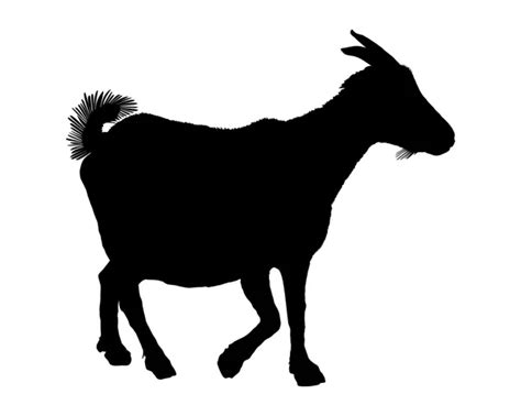 8933 Free Goat Silhouette Svg SVG PNG EPS DXF File