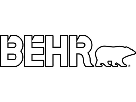 Behr 2 Logo PNG Transparent Logo - Freepngdesign.com