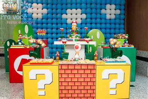 Kids Party Hub: Super Mario Brothers Party Ideas