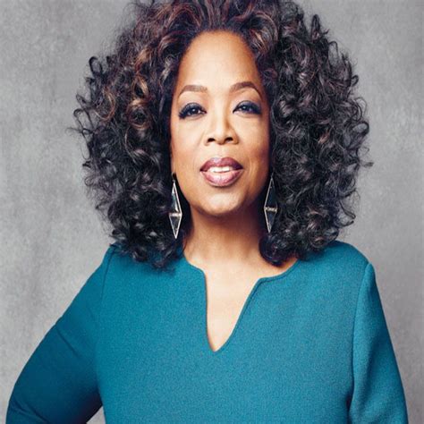 South African Celebrity Oprah Winfrey Curly Hairstyles | New Natural Hairstyles