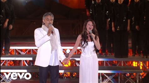 Time to Say Goodbye (Live) - Sarah Brightman & Andrea Bocelli | Shazam