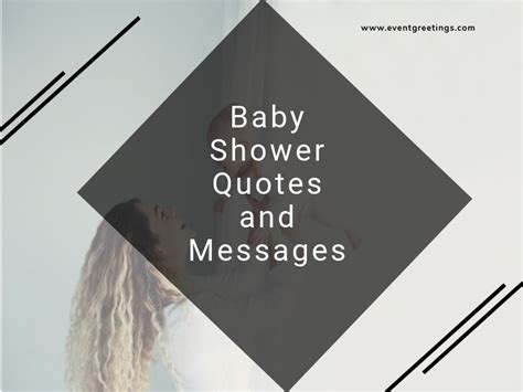 70 Cute Baby Shower Quotes and Messages