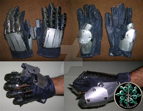 Practice Gauntlets by braithrean on DeviantArt