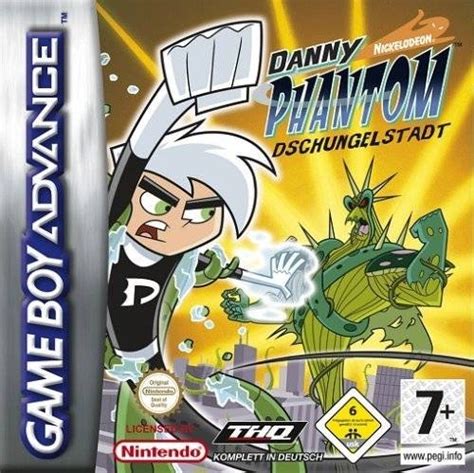 Danny Phantom Urban Jungle for Game Boy Advance - Sales, Wiki, Release Dates, Review, Cheats ...