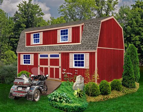 Ravenna two story building Kit | Wood DIY Kit by Best Barns