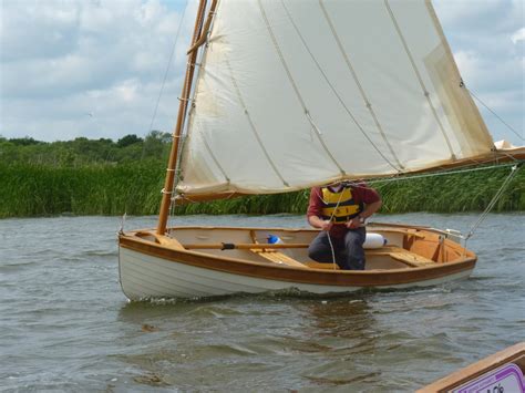 Port-na-Storm: Wolstenholme Coot Sailing Dinghy For Sale.