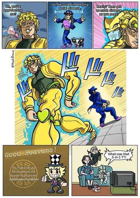 Pin by Despawned on JoJo | Jojo bizarre, Jojo's bizarre adventure, Jojo bizzare adventure