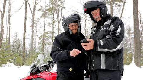 Snowmobilers: Get the Vilas County trails app! - Vilas County, WI