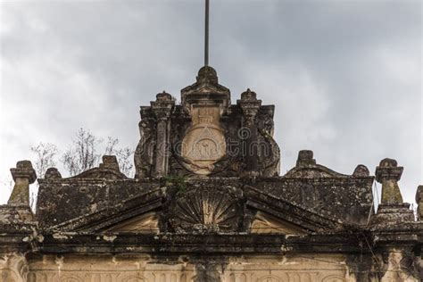 Ancient Architecture in Guatemala Stock Image - Image of travel ...