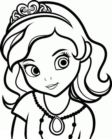 Desenhos da Princesa Sofia para Colorir | Toda Atual