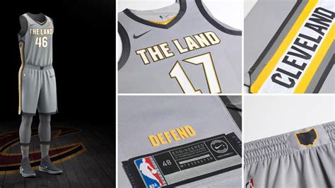 Cleveland Cavaliers City Jersey / Nike Nba City Edition Uniforms 2019 ...