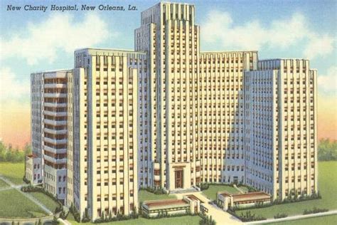 'Charity Hospital, New Orleans, Louisiana' Print | AllPosters.com