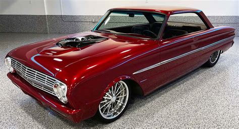 Turn Heads And Drop Jaws With This 1963 Ford Falcon Restomod | Carscoops