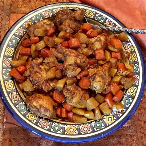 Vegetable Chicken Tajine Recipe | Tajin recipes, Asian cooking, Moroccan cuisine