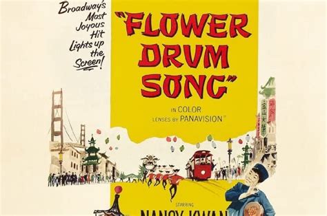 Nancy Kwan Signed Flower Drum Song Poster | Asian Hall of Fame Auction ...