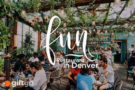 17 Fun and Unique Restaurants in Denver for a Memorable Night Out | Unique restaurants, Denver ...