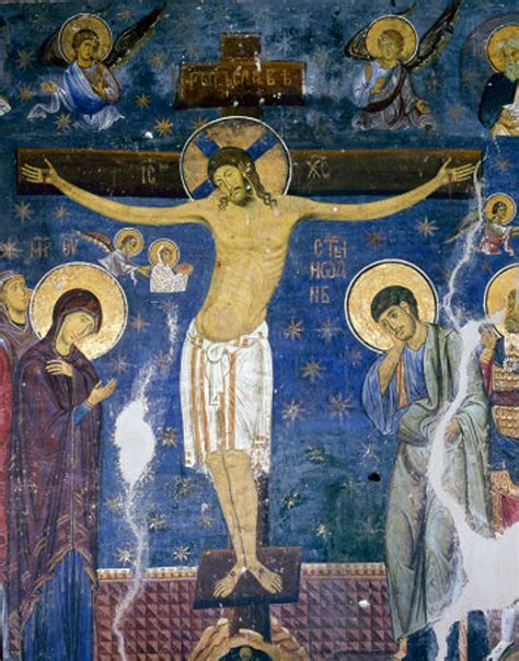 Crucifixion Icon- Icon III - OrthodoxGifts.com