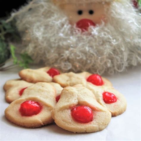 Cherry Bell Cookies – My Recipe Reviews