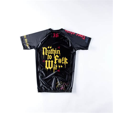 Nation Athletic Jiu JItsu | Short Sleeve BJJ Rash Guards | Wu Jitsu Edition – Nation Athletics Bjj