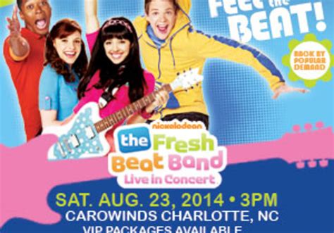 Ticket Giveaway ~ The Fresh Beat Band Live in Concert | Macaroni KID ...