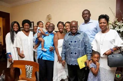 Meet the adorable family of Akufo-Addo in 5 beautiful photos ...